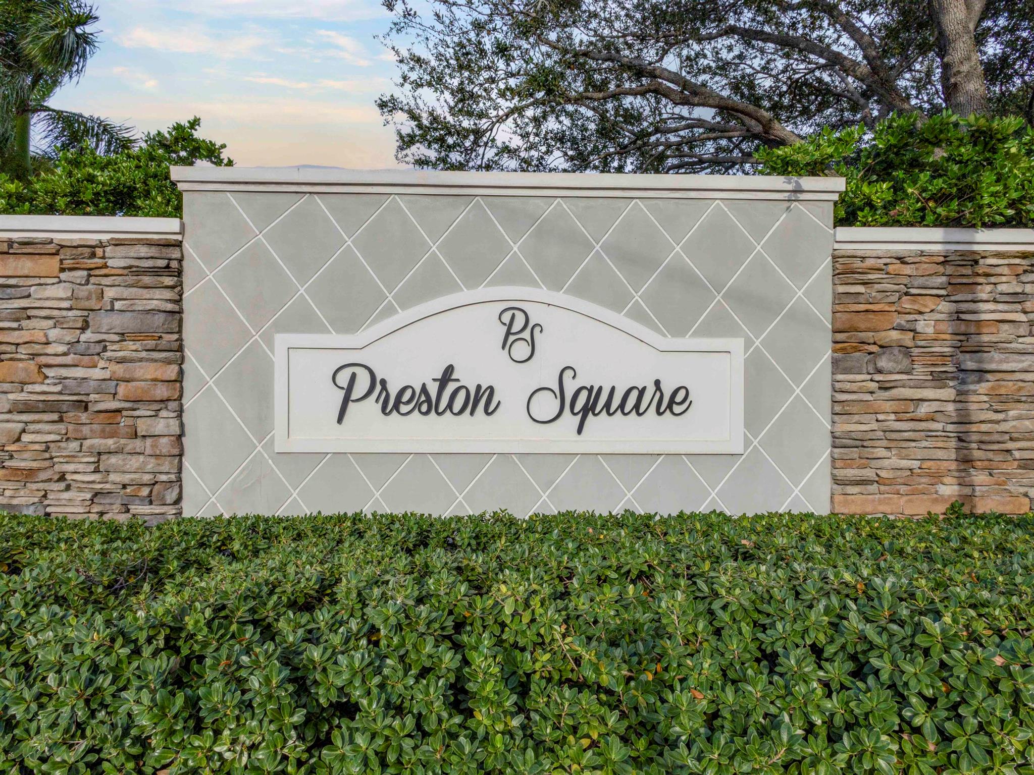 PRESTON SQUARE - Residential Lease