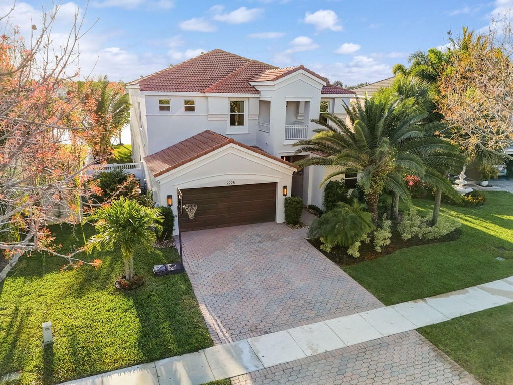 Photo of 2228 Sloane Place, Wellington, FL 33414 (MLS # R10978659)