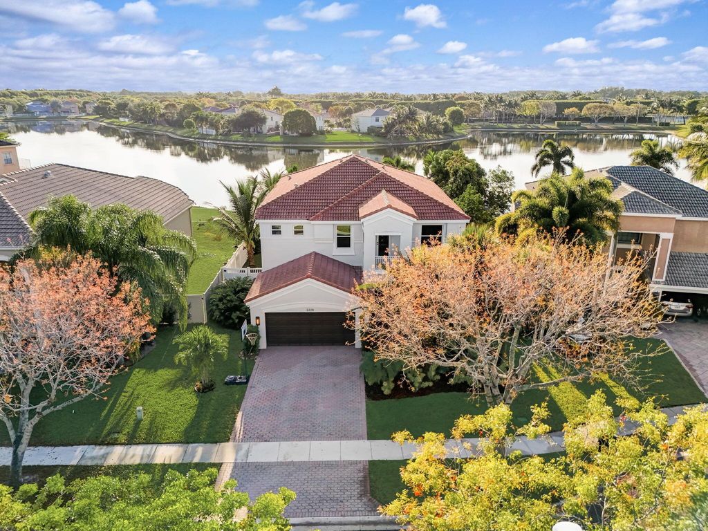 Photo of 2228 Sloane Place, Wellington, FL 33414 (MLS # R10978659)