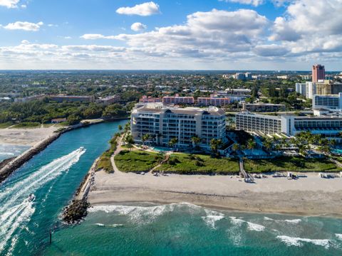 Tiny photo for 1000 S Ocean Boulevard #103, Boca Raton, FL 33432 (MLS # R11115992)