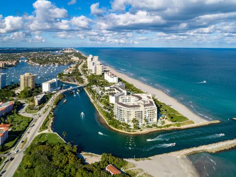 Tiny photo for 1000 S Ocean Boulevard #103, Boca Raton, FL 33432 (MLS # R11115992)