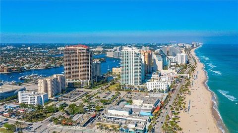 A home in Fort Lauderdale