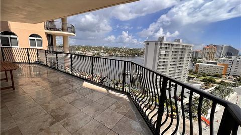 A home in Fort Lauderdale