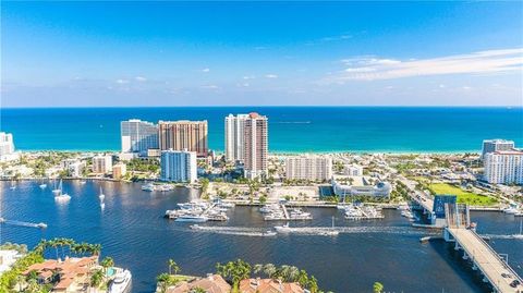 A home in Fort Lauderdale