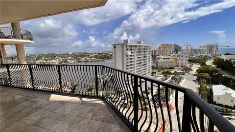 A home in Fort Lauderdale