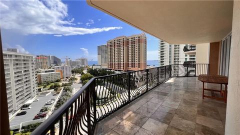 A home in Fort Lauderdale