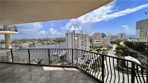 A home in Fort Lauderdale