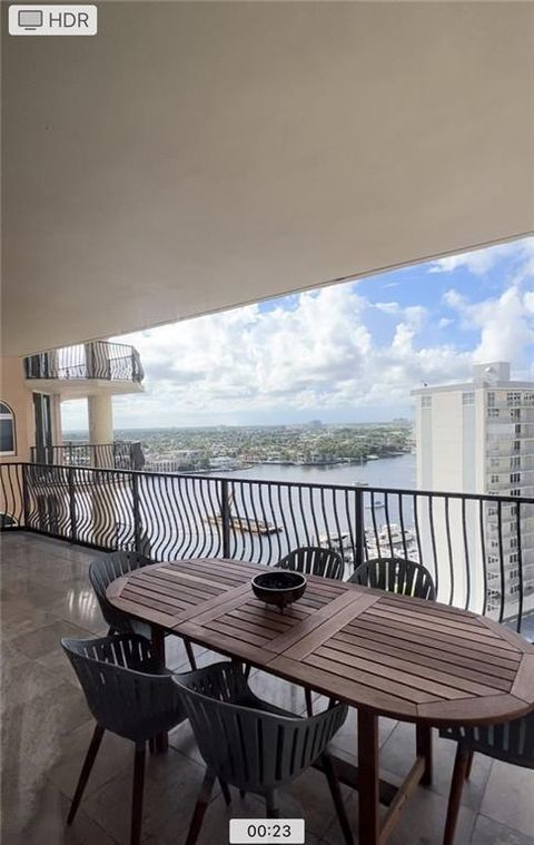 A home in Fort Lauderdale