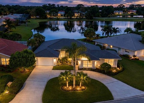 Photo of 2346 SW CREEKSIDE Drive, Palm City, FL 34990 (MLS # B26070638)