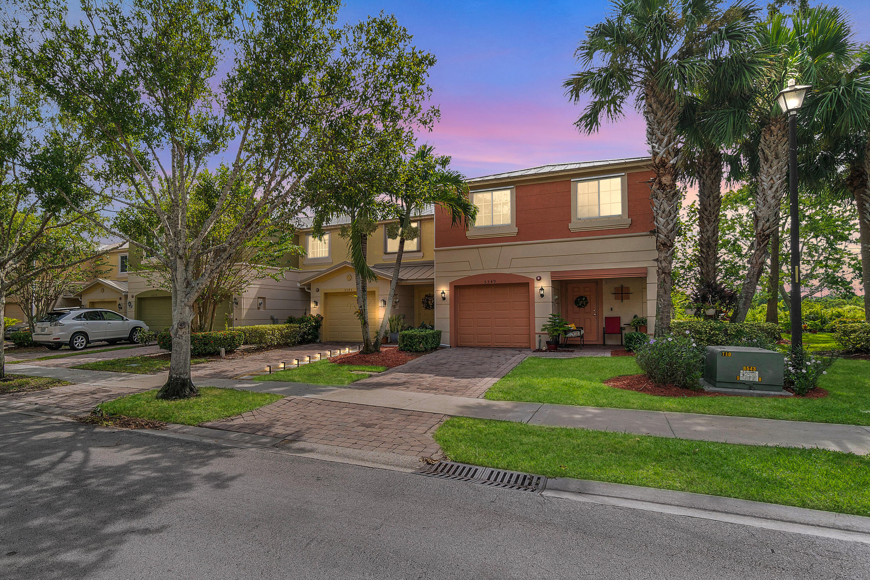 Brand New Roof! This 3 Bed/ 2.5 Bath corner residence in the sought-after, pet-friendly Martins Crossing offers extra privacy and space with preserve views. Bright and inviting, it features a flowing layout perfect for modern living. Enjoy resort-style amenities including a sparkling pool, fitness center, tennis courts, and playground all with LOW HOA fees that include cable & internet! Known for lush landscaping and a friendly community vibe, Martins Crossing is minutes from shopping, dining, beaches, schools, and world-class fishing. Live close to everything Stuart has to offer. You will see why this home is the perfect blend of comfort, convenience, and Florida fun!