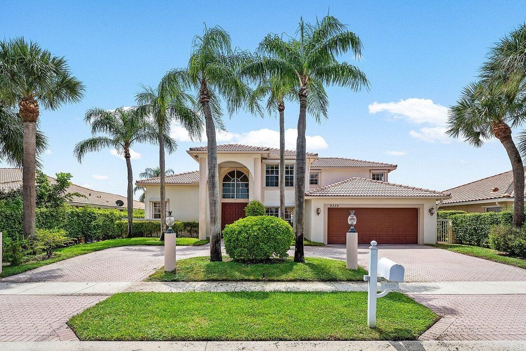 Photo of 9359 Aqua Vista Boulevard, Boynton Beach, FL 33437 (MLS # R11127266)