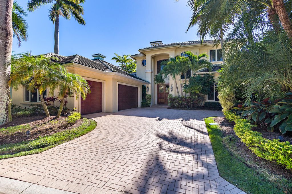 Photo of 3564 Jonathans Harbour Drive, Jupiter, FL 33477 (MLS # R11163979)