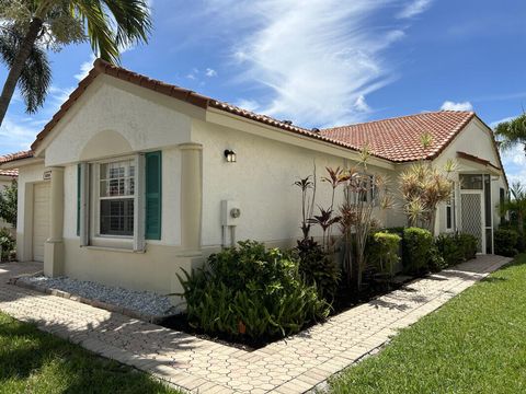 A home in Delray Beach