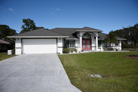 A home in Port St Lucie