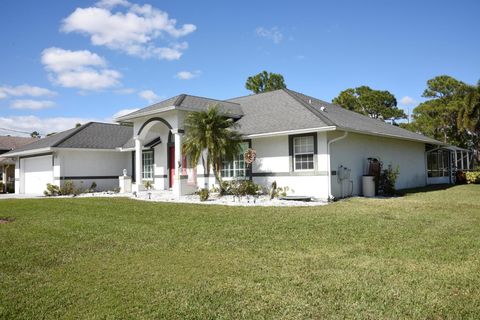 A home in Port St Lucie