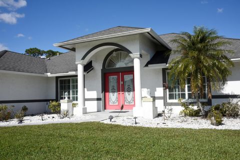 A home in Port St Lucie