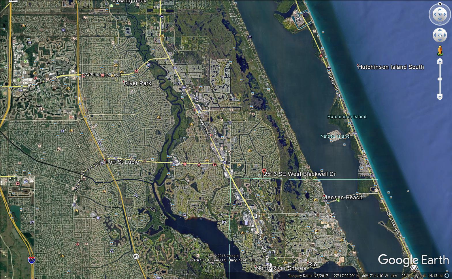 PORT ST LUCIE-SECTION 40 - Land