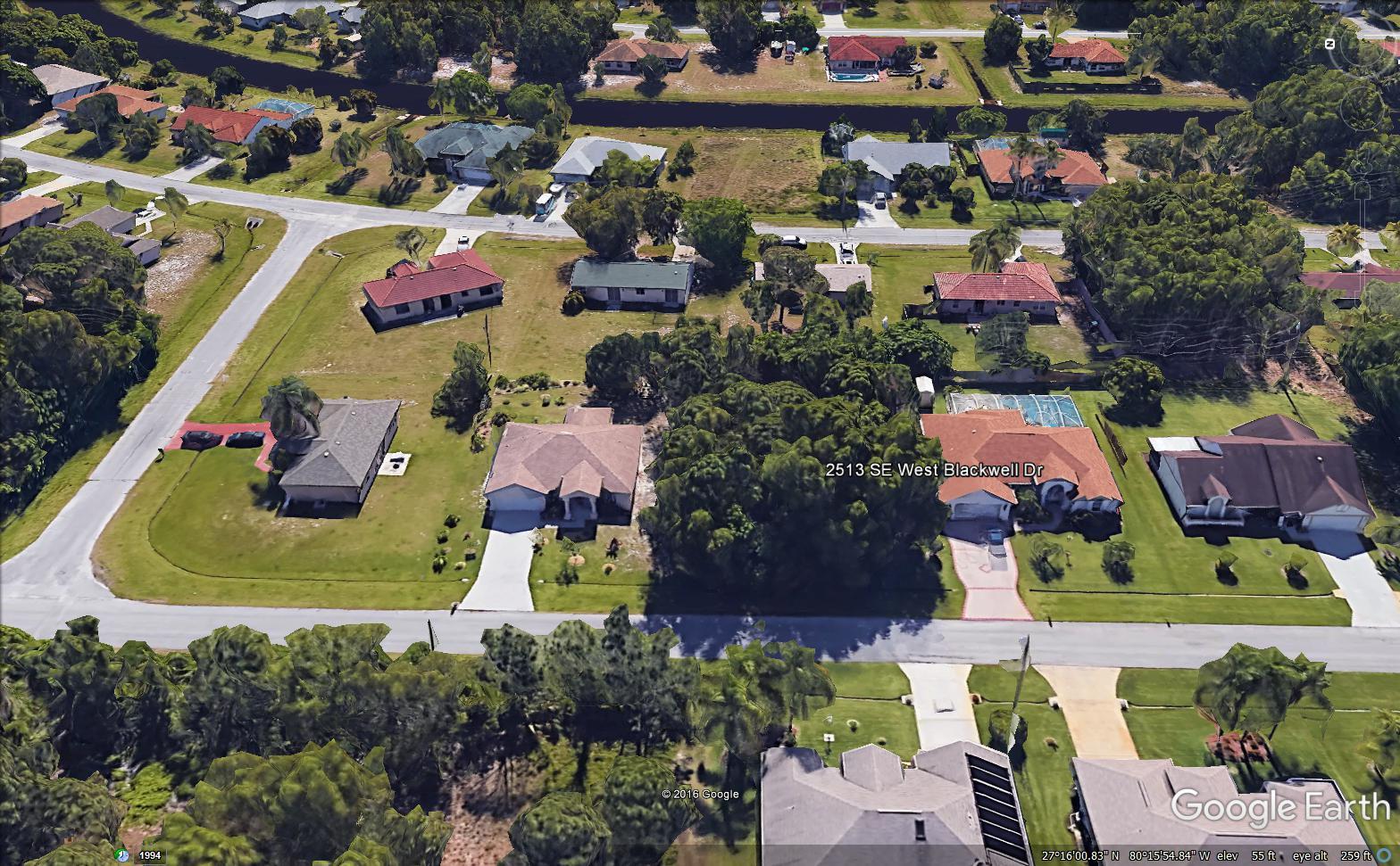 PORT ST LUCIE-SECTION 40 - Land