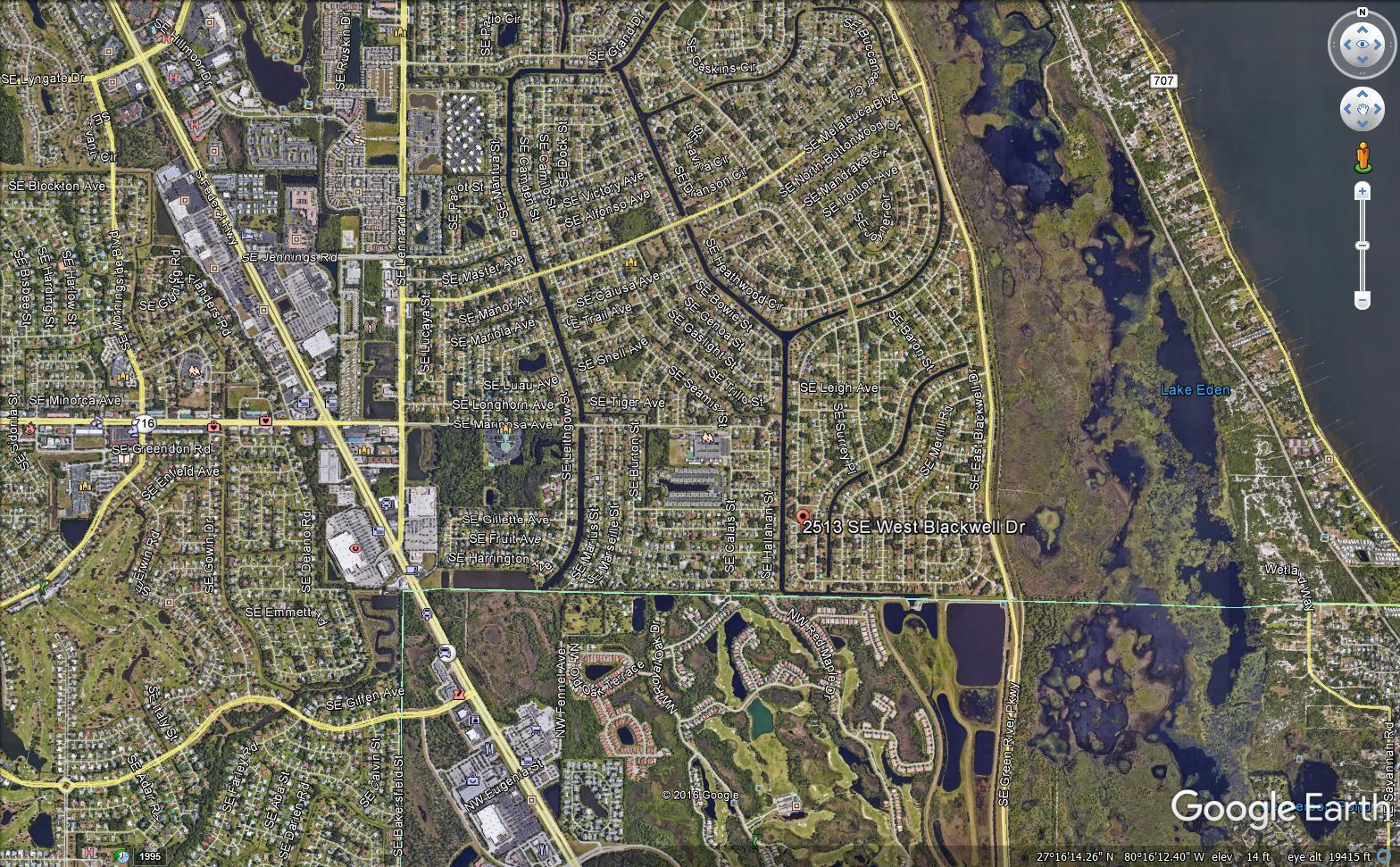 PORT ST LUCIE-SECTION 40 - Land