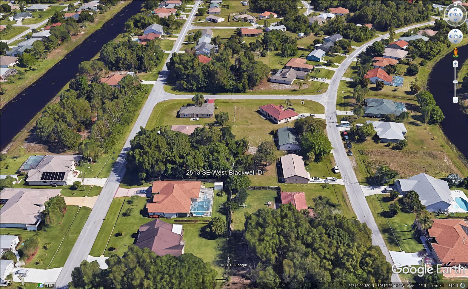 PORT ST LUCIE-SECTION 40 - Land