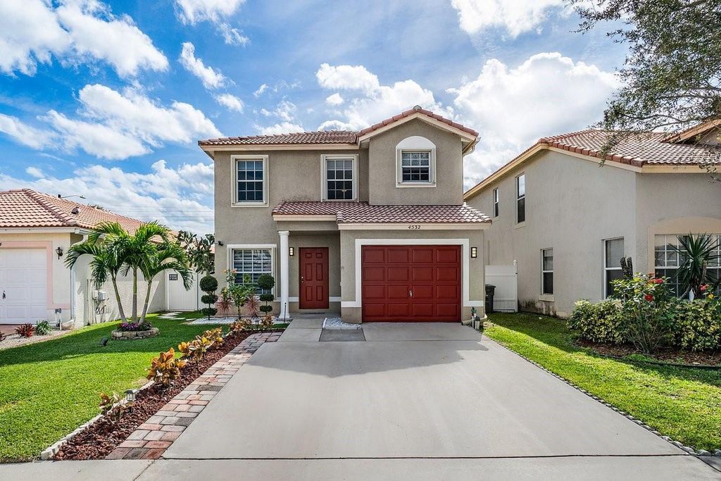 Photo of 4532 Concordia Lane, Boynton Beach, FL 33436 (MLS # F10477513)