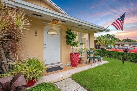 A home in Miami