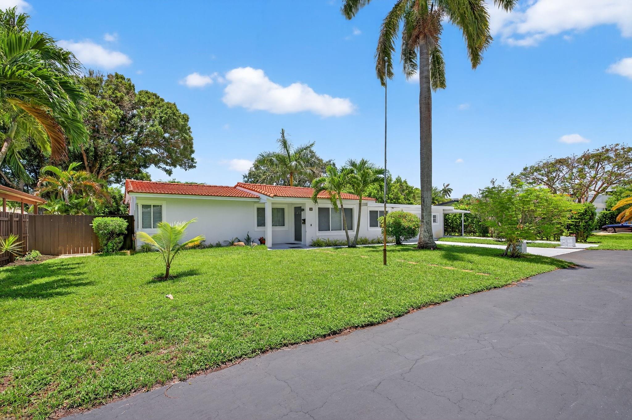 RARE 14,240 SF LOT in West Wilton Manors! This well-maintained 3BR/2BA single-story home offers great curb appeal and a spacious layout. Features include a large Florida room with fireplace, covered patio, fenced yard with room for a pool, shed, and workshop. Plenty of storage and multiple parking spaces. Located in a highly desirable neighborhood near Wilton Drive, shopping, dining, and beaches. A prime opportunity to own in one of South Florida’s most sought-after communities! Developers seller finance available up to 3 years.