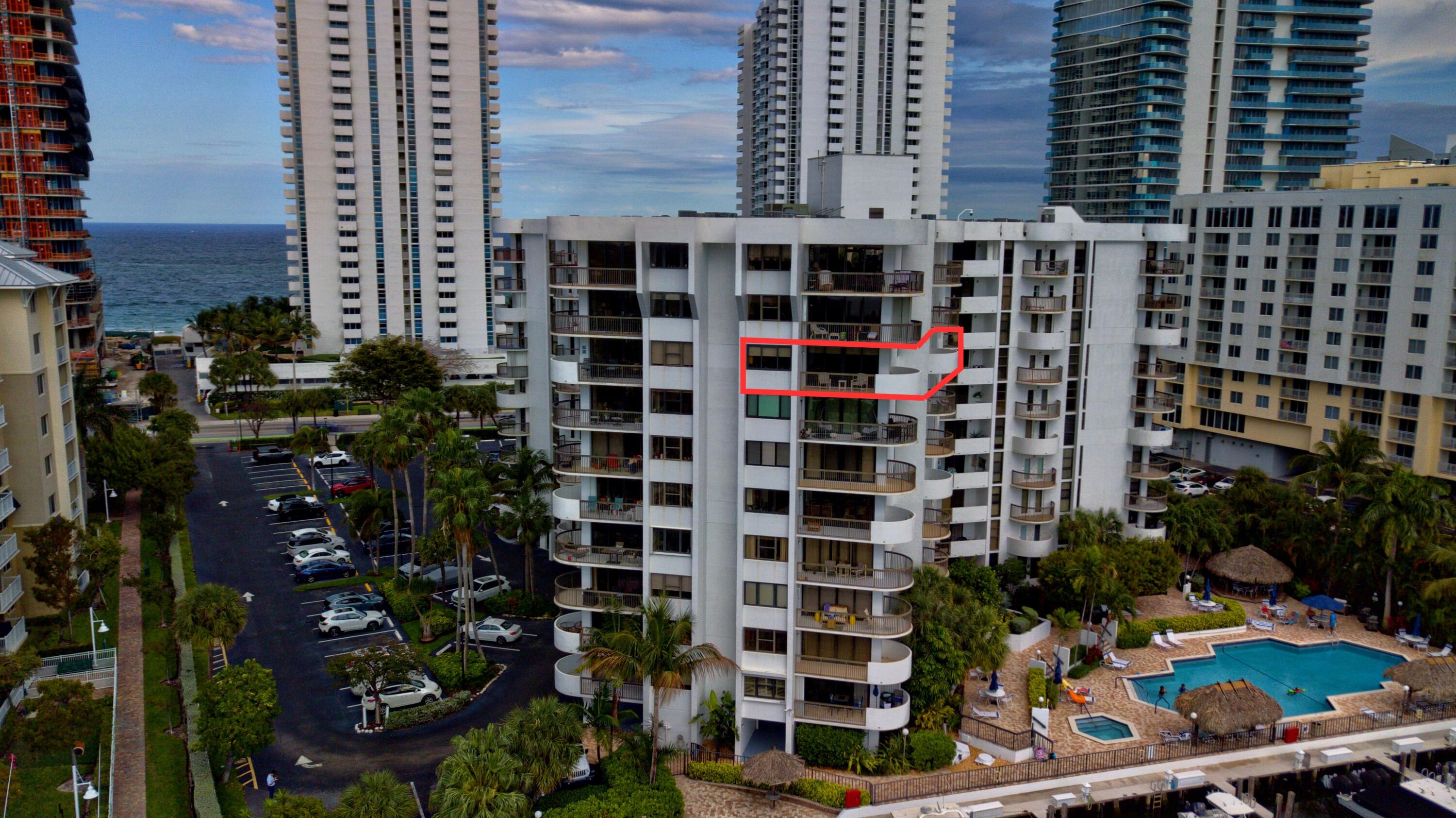 1361 South Ocean 808