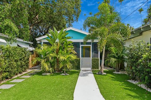 A home in Lake Worth Beach