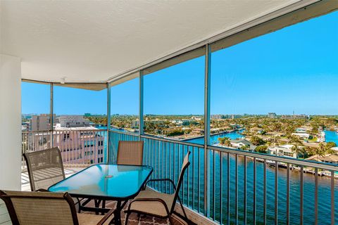 A home in Pompano Beach