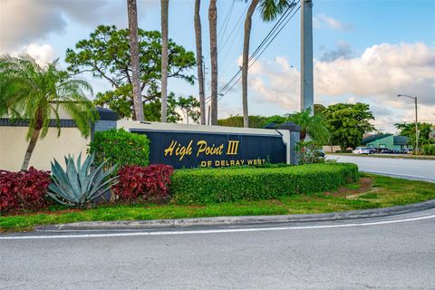 A home in Delray Beach