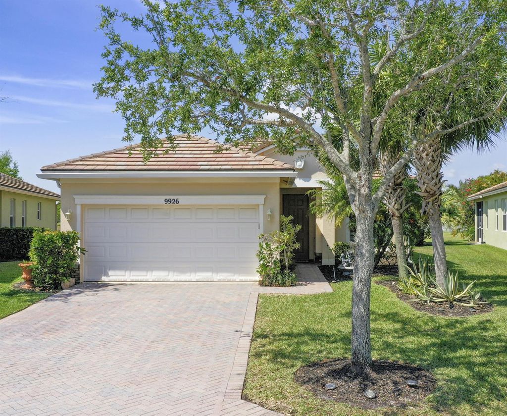 Photo of 9926 SW Eastbrook Circle, Port Saint Lucie, FL 34987 (MLS # R11084264)