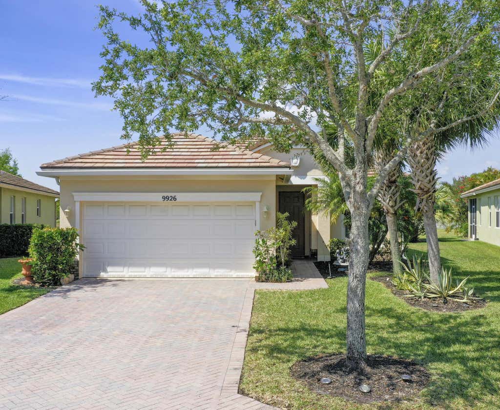 Photo of 9926 SW Eastbrook Circle, Port Saint Lucie, FL 34987 (MLS # R11084264)