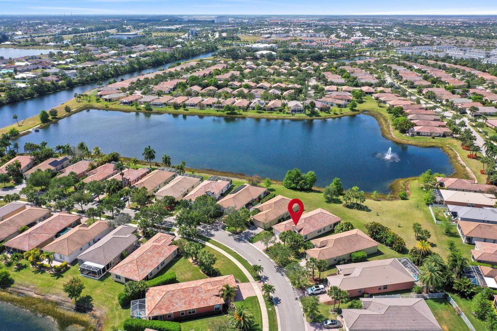 Photo of 9926 SW Eastbrook Circle, Port Saint Lucie, FL 34987 (MLS # R11084264)