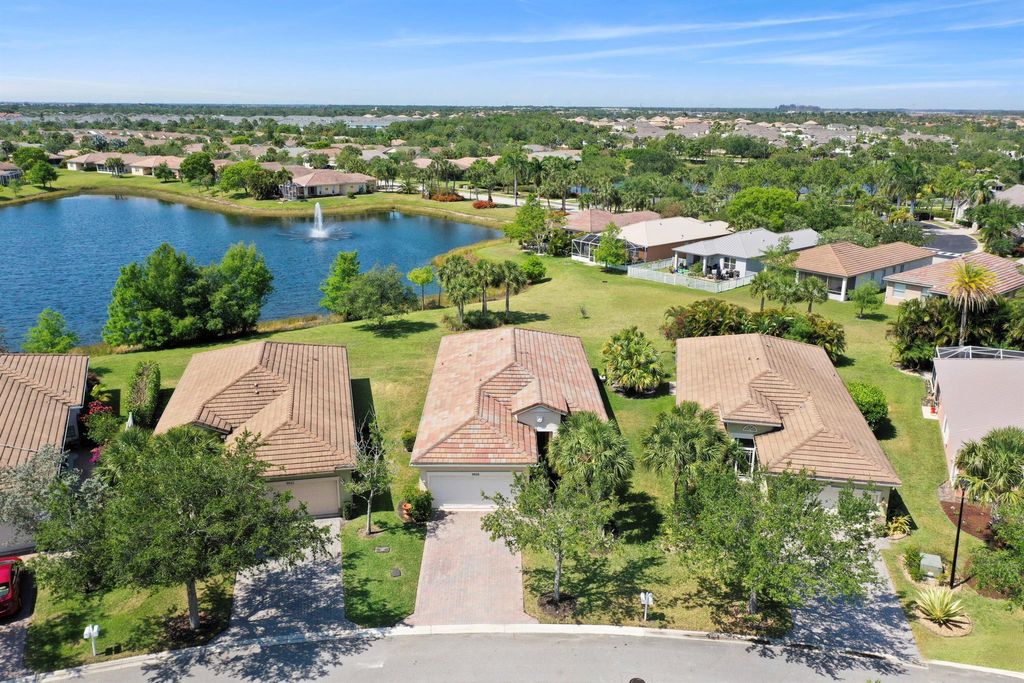 Photo of 9926 SW Eastbrook Circle, Port Saint Lucie, FL 34987 (MLS # R11084264)