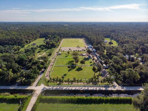 1044 D Road (10 Acres And Barn) Loxahatchee Groves FL 33470