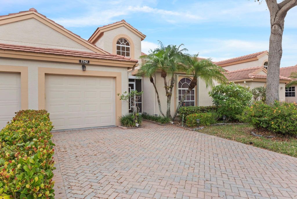 Photo of 7743 Silver Lake Drive #7743, Delray Beach, FL 33446 (MLS # F10556337)