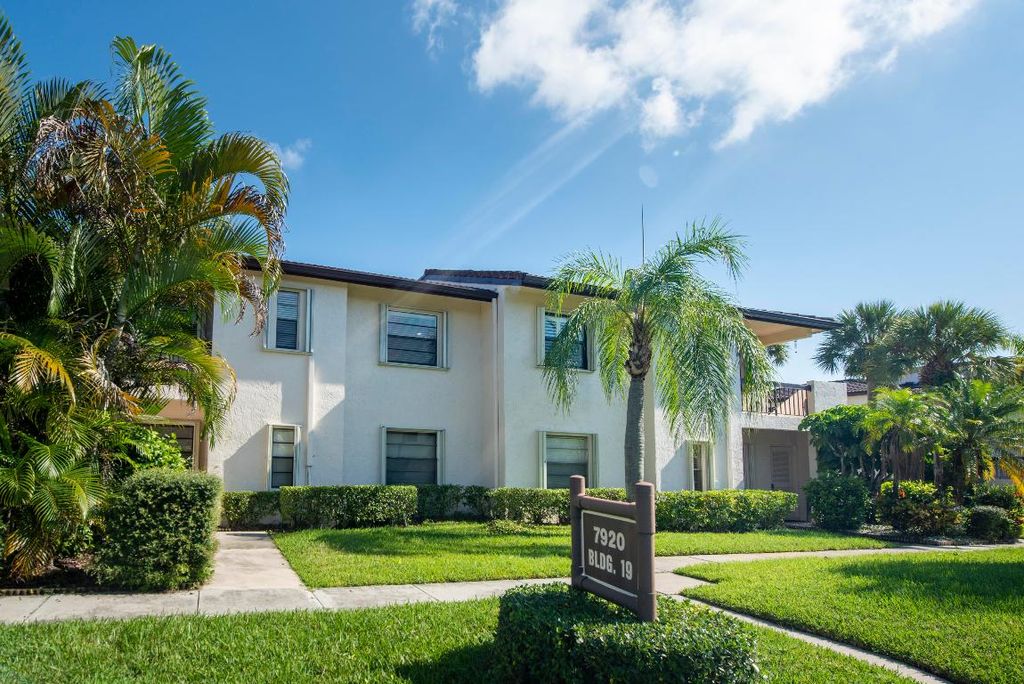 Photo of 7920 Eastlake Drive #19-F, Boca Raton, FL 33433 (MLS # R11141273)