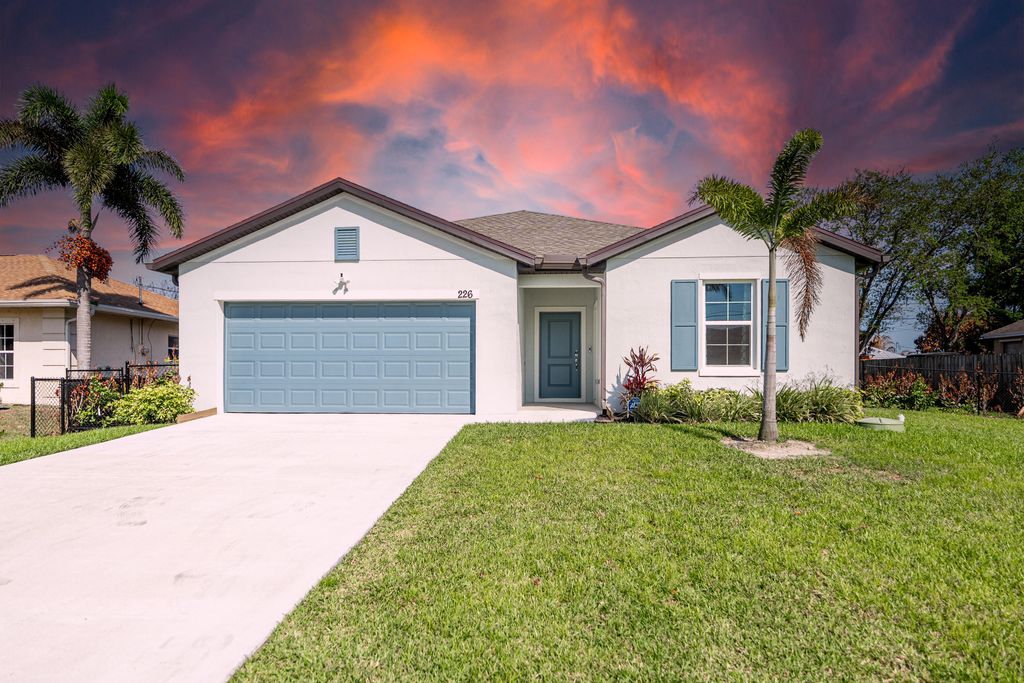 Photo of 226 SW Milburn Circle #209, Port Saint Lucie, FL 34953 (MLS # B26004198)