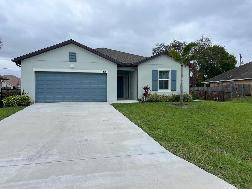 Photo of 226 SW Milburn Circle #209, Port Saint Lucie, FL 34953 (MLS # B26004198)