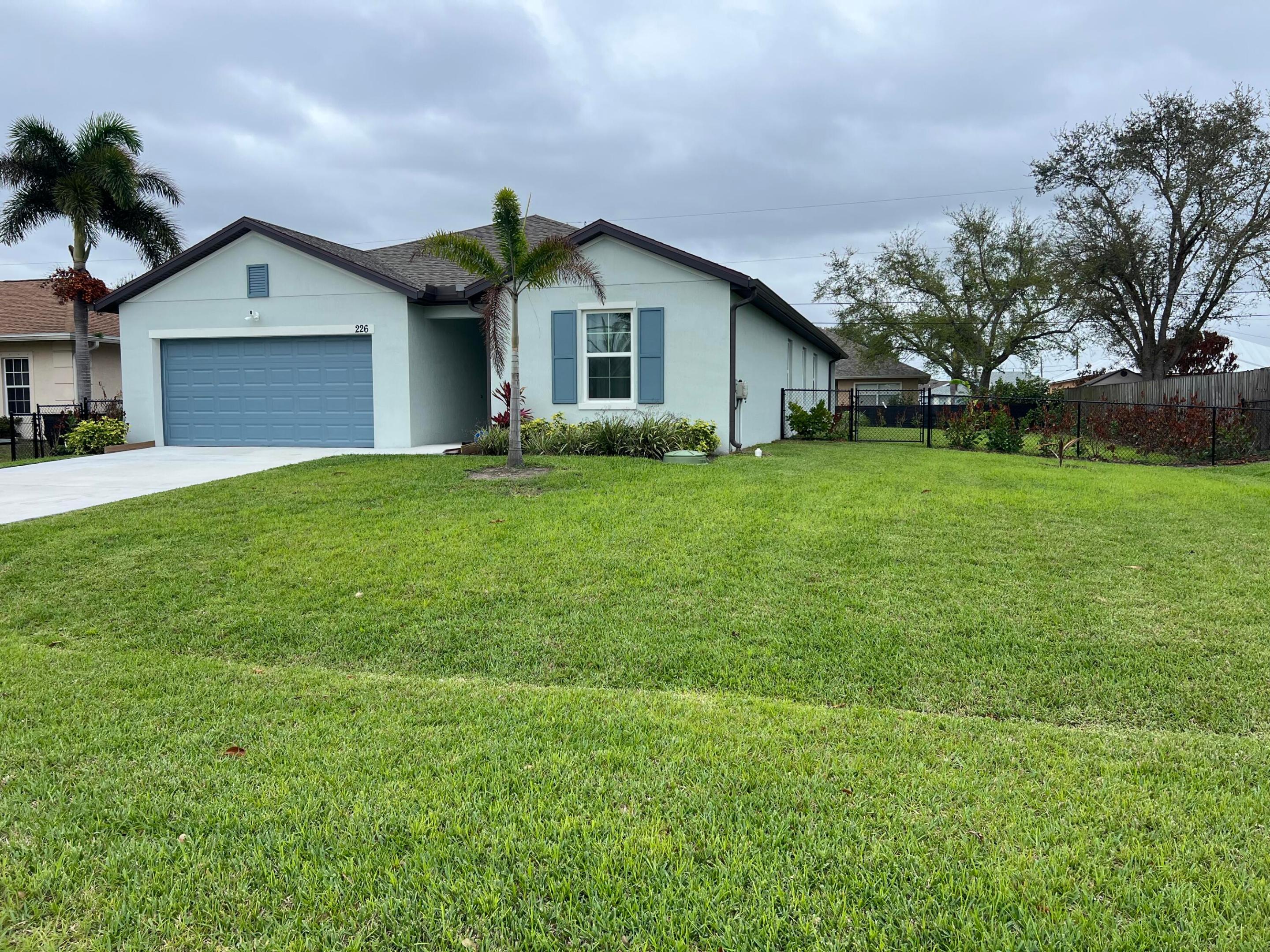 PORT ST LUCIE SECTION  34 - Residential