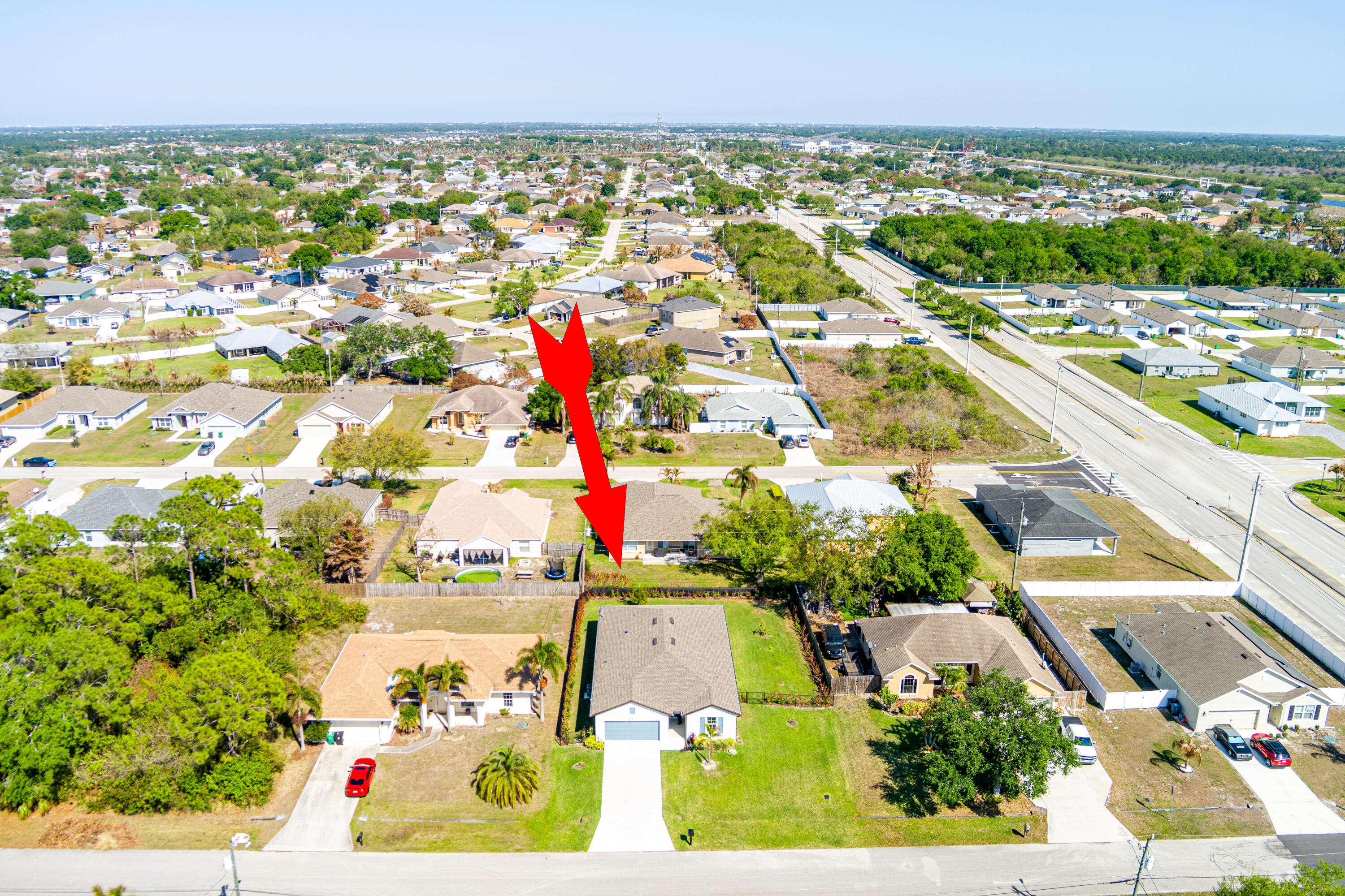 PORT ST LUCIE SECTION  34 - Residential