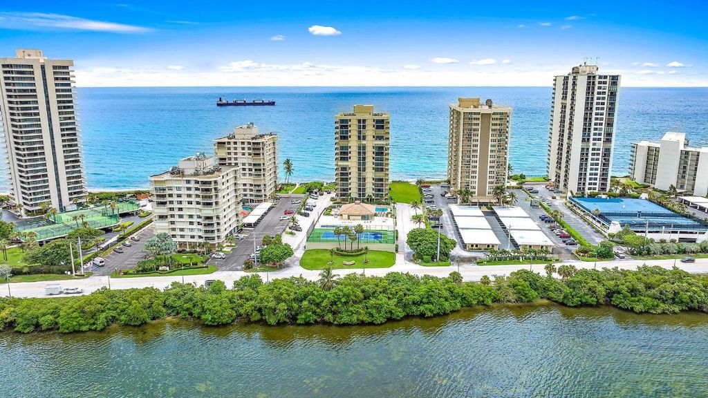 Photo of 5460 N Ocean Dr #3b, Riviera Beach, FL 33404 (MLS # R11095038)