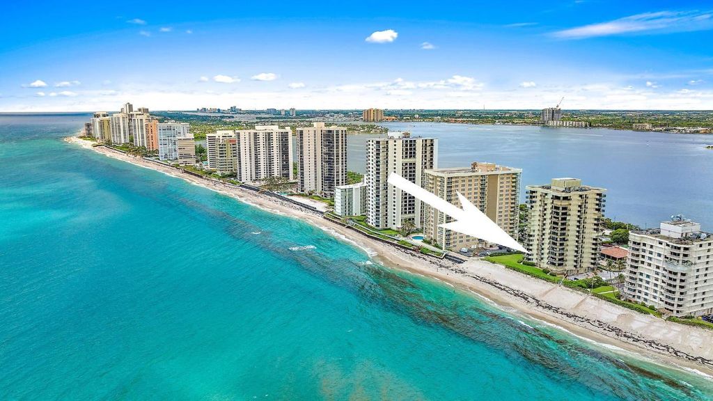 Photo of 5460 N Ocean Dr #3b, Riviera Beach, FL 33404 (MLS # R11095038)