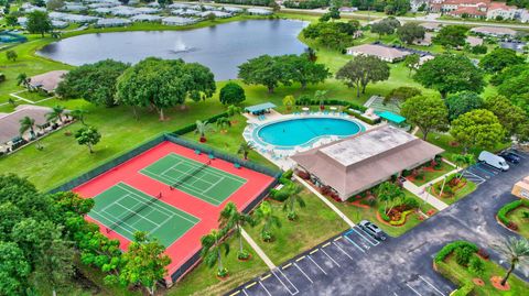 A home in Delray Beach