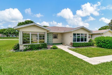 A home in Delray Beach