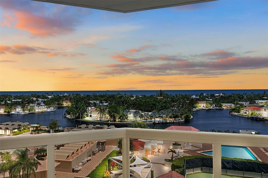 Don't miss out on this "01" line residence in the luxurious Landmark Condo. This unique residence is HUGE with 3,000+ sq. ft. of living space, encompassing 3 Bedrooms, and 2.5 Baths.   The 2 oversized balconies boast magnificent Easterly views of the Ocean, Intracoastal, Golden Beach, with City and Golf Course views. The primary Bedroom is situated separately on the Southeast side of the residence and offers a large sitting area with balcony access. The primary bath offers a separate tub and shower. The 2nd and 3rd Bedroom share a bath. This unit is all about stunning views and natural light. A storage unit is on lobby level. 3 side-by-side parking spaces. Located in a well-maintained community with resort-style amenities. Minutes from shopping, dining and beaches. Opportunity is knocking!