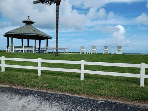 A home in Ocean Ridge