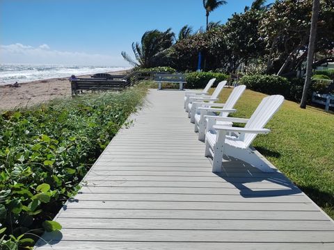 A home in Ocean Ridge