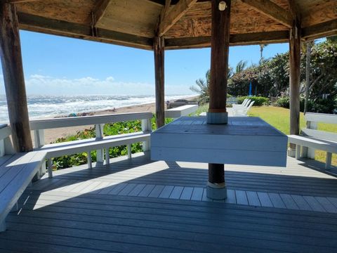 A home in Ocean Ridge